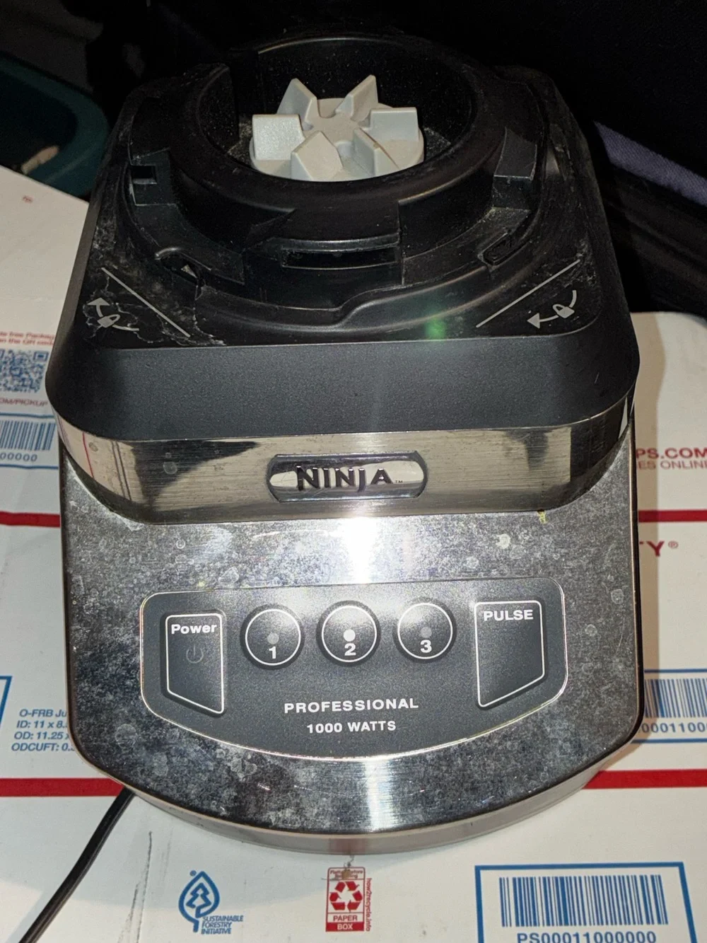 Ninja Black Compact Blender Base - Black